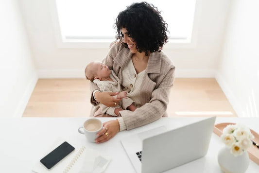 Image: A selection of thoughtful gifts for REALTOR® Moms, emphasizing uniqueness and appreciation for their dual roles.