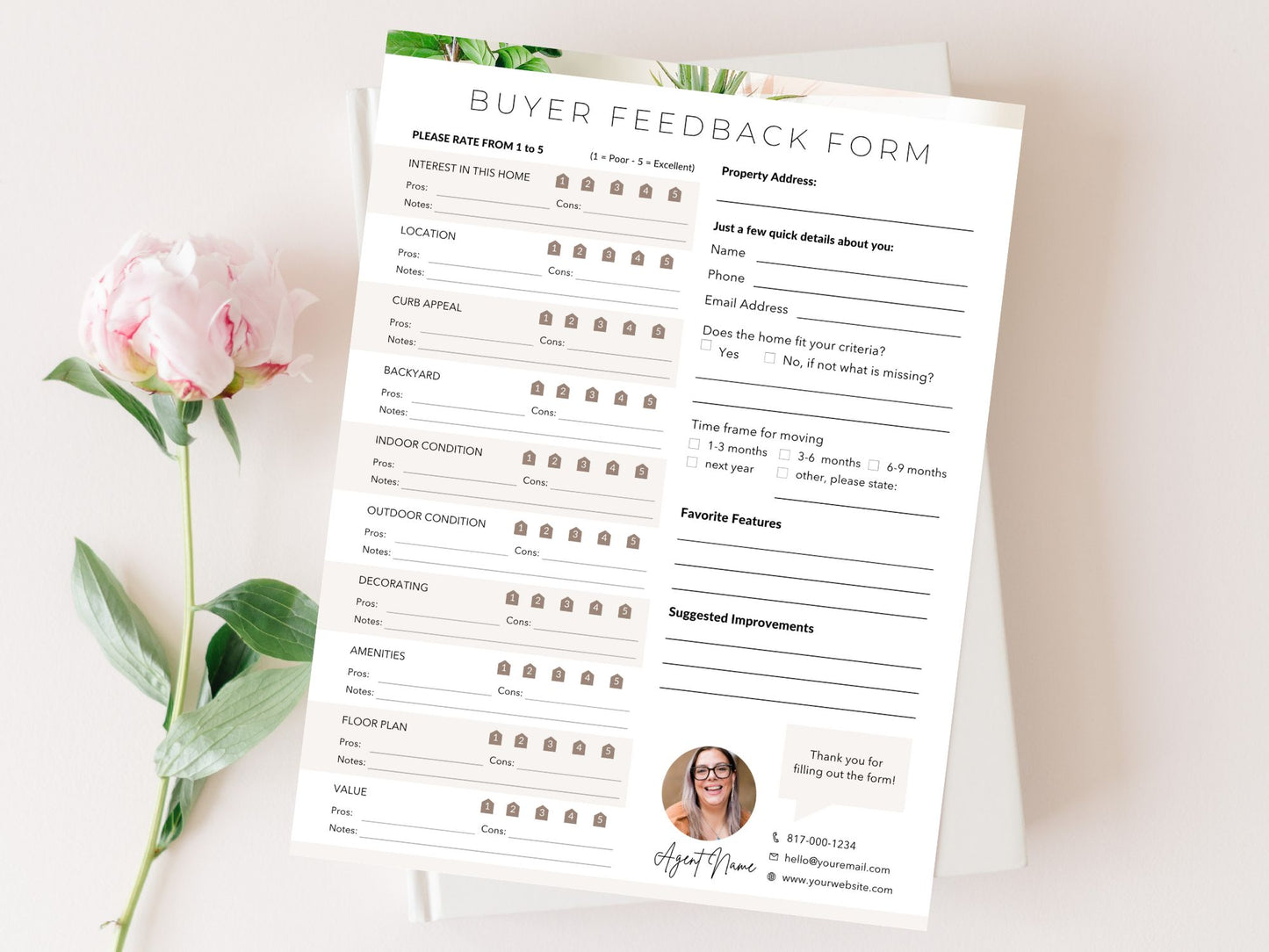 Buyer Feedback Form