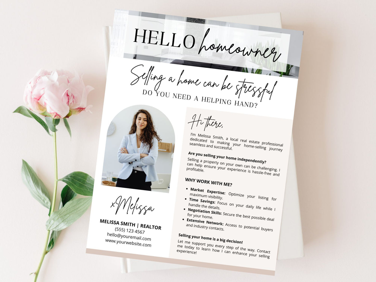For Sale By Owner Letter template for real estate agents to engage FSBO homeowners.