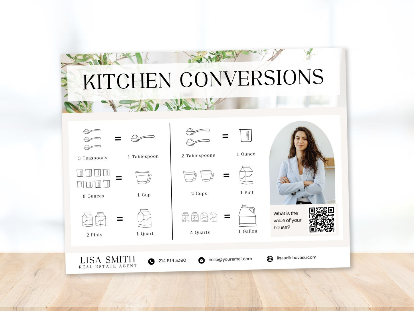 Kitchen Conversions Magnet Template Vol 01