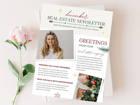 Real Estate Winter Newsletter 2023 - Valuable Insights for the Winter Real Estate Market
