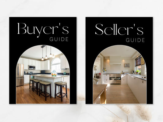  Black Buyer and Seller Guide Bundle Vol 01- Empowerment resources for navigating the real  estate journey.