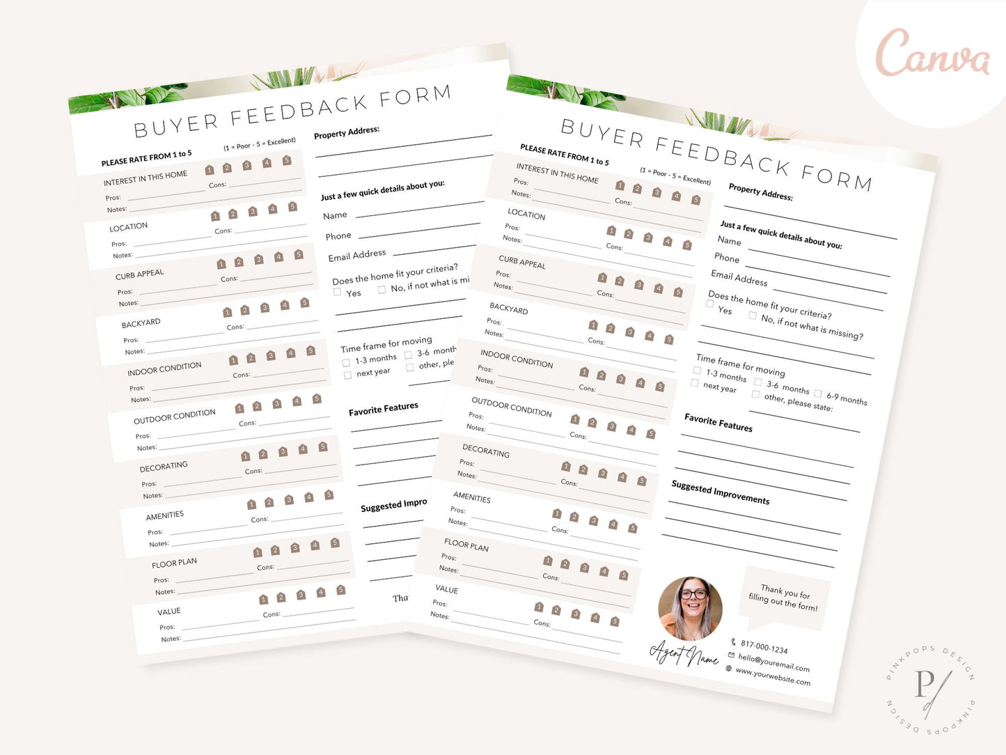 Buyer Feedback Form
