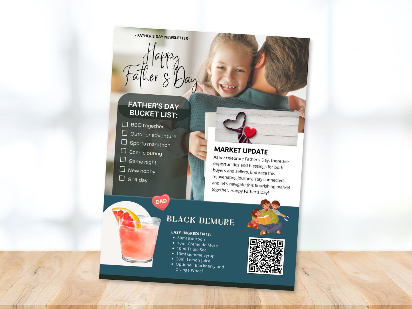 Father's Day Holiday Newsletter 2024 - Heartwarming stories and exclusive offers to celebrate dads.