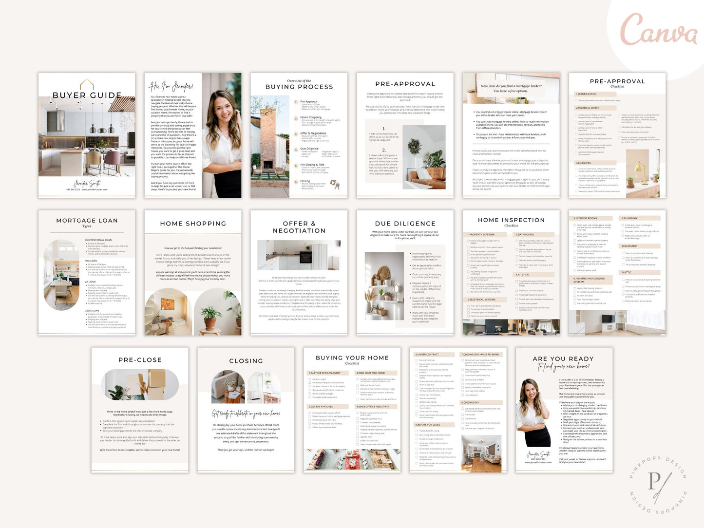 Gold Minimal Buyer and Seller Guides Vol 01- Essential insights for a successful real estate journey.