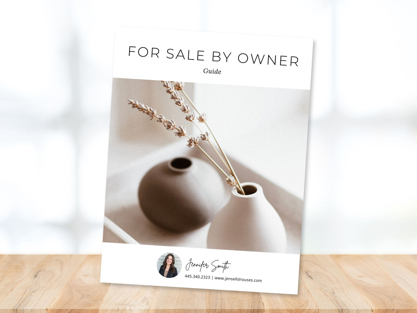Minimal FSBO Guide - Concise and user-friendly resource for stress-free DIY home selling.