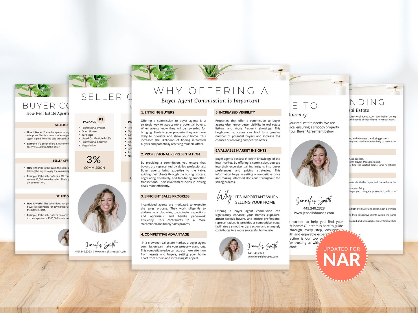 Real Estate Buyers Agent Commission Sheets Vol 01