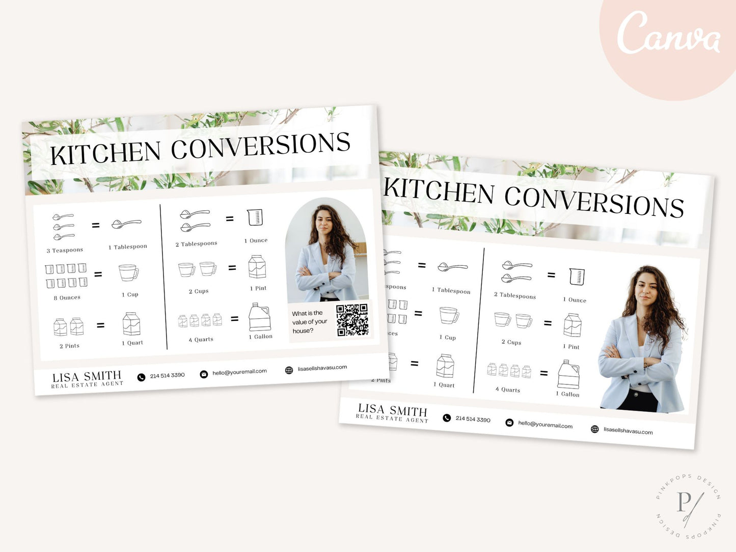 Kitchen Conversions Magnet Template Vol 01