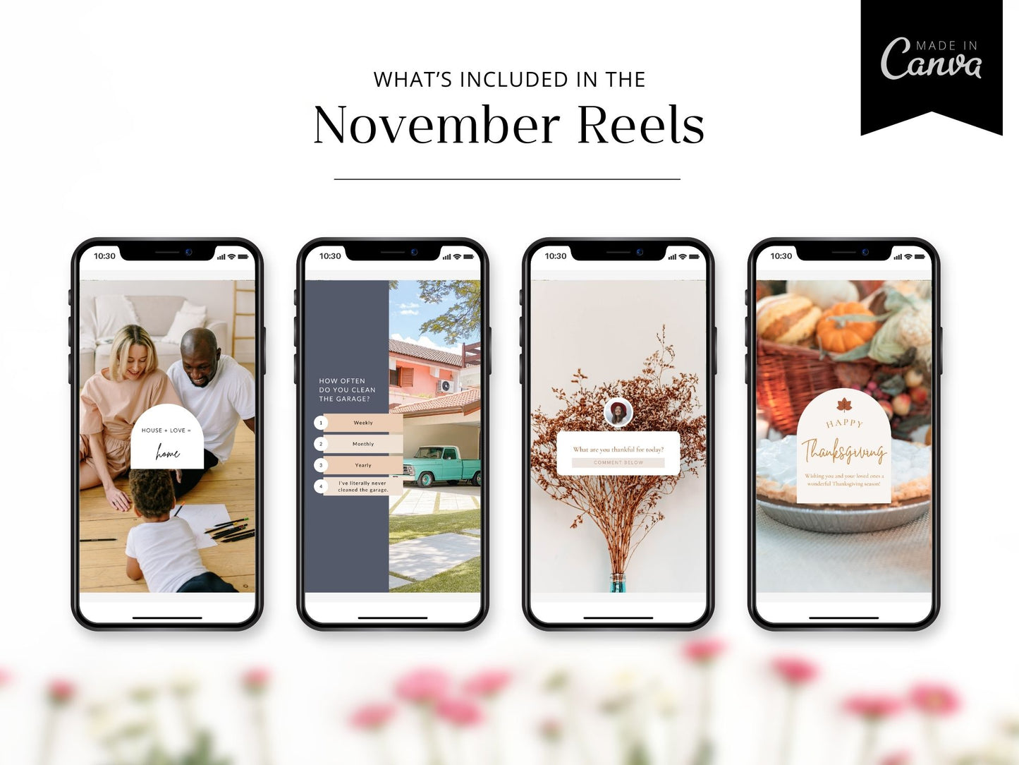 November Real Estate Instagram Reels for engaging and seasonal video marketing ideas tailored to realtors.