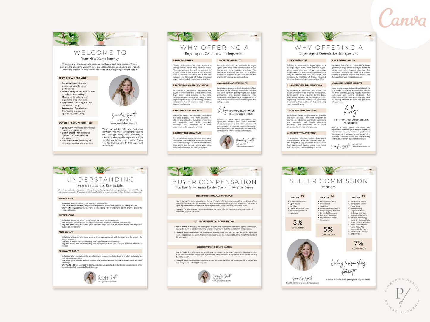 Buyers Agent Commission Sheets Vol 01 - Comprehensive documents including buyer
agreement, commission explanations, and compensation packages.