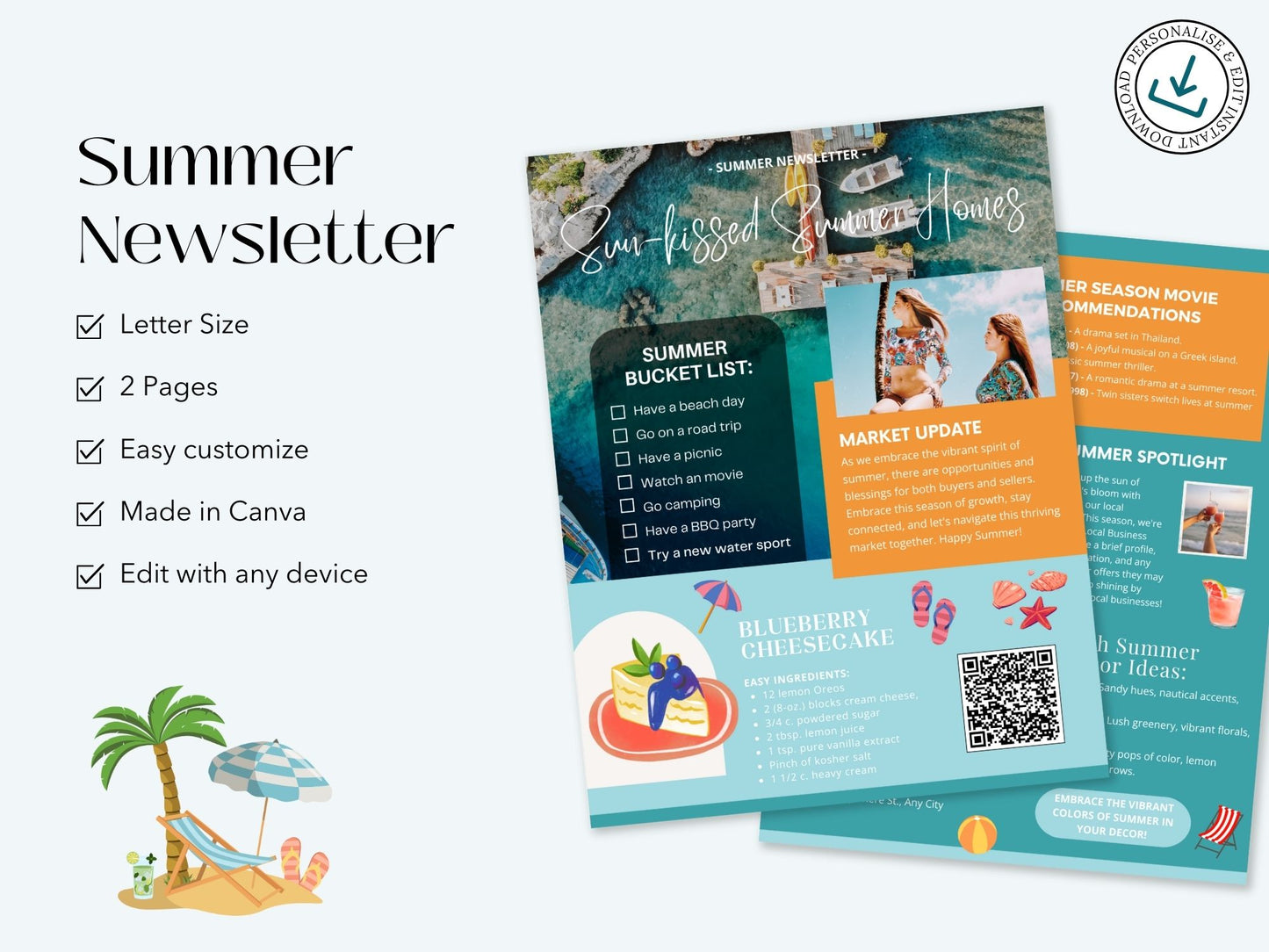 Summer Holiday Newsletter 2024 - Your ultimate guide to making the most of the sunny season.