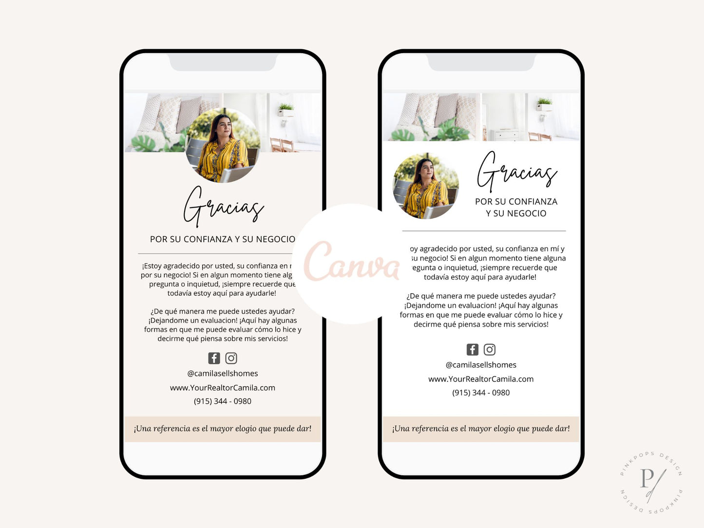 Spanish Textable Client Review Request