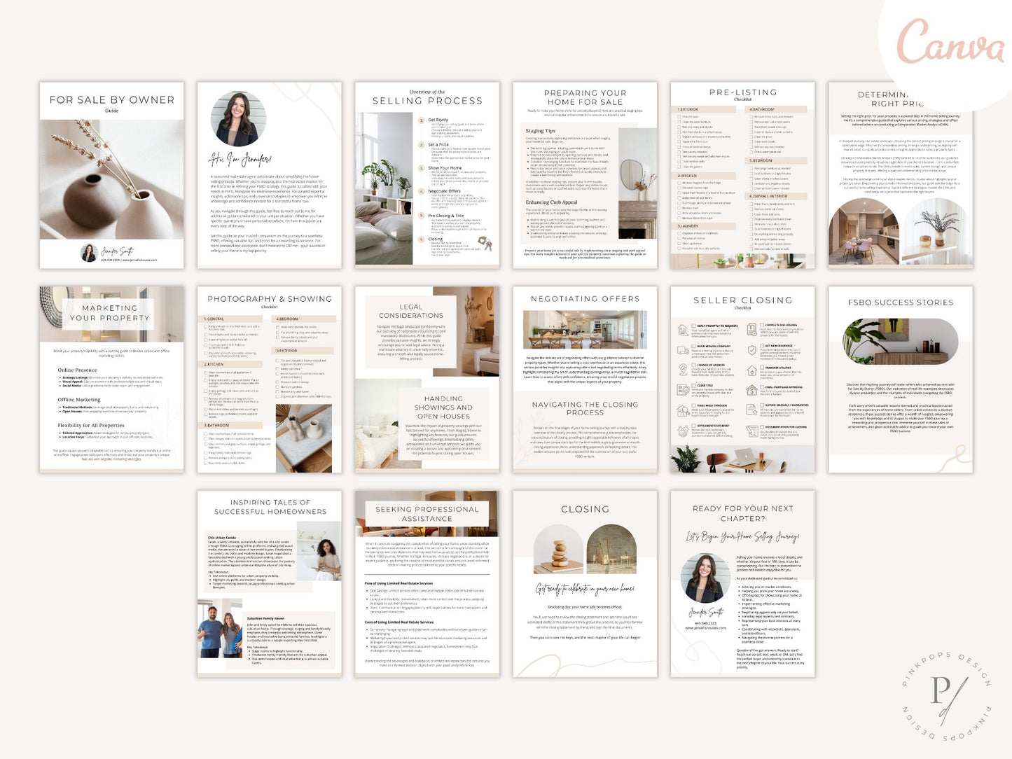 Minimal FSBO Guide - Concise and user-friendly resource for stress-free DIY home selling.