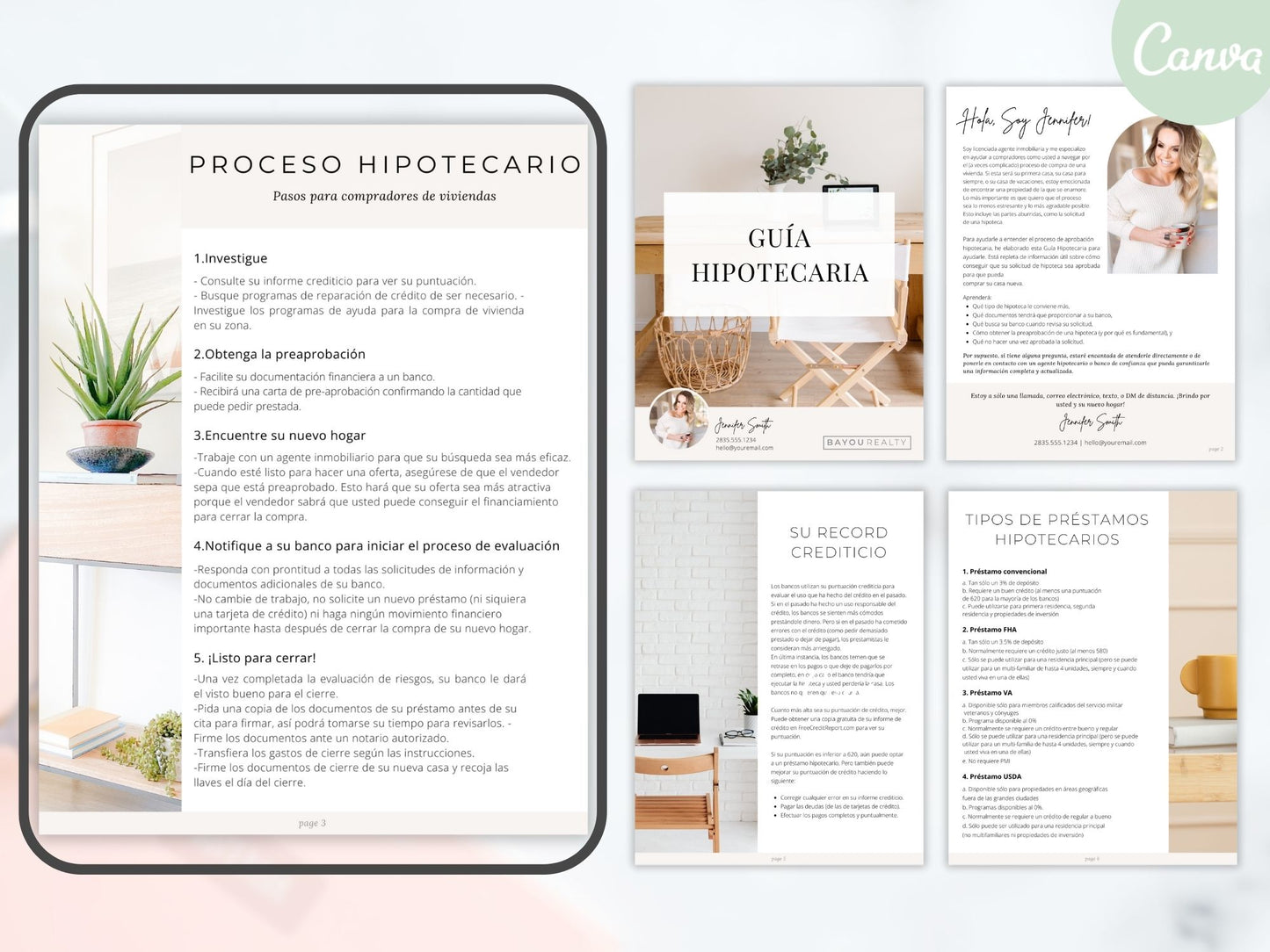 Spanish Mortgage Guide - Empower Spanish speakers with a comprehensive guide offering step-by-step instructions and essential insights in Spanish for navigating the complexities of the mortgage process.