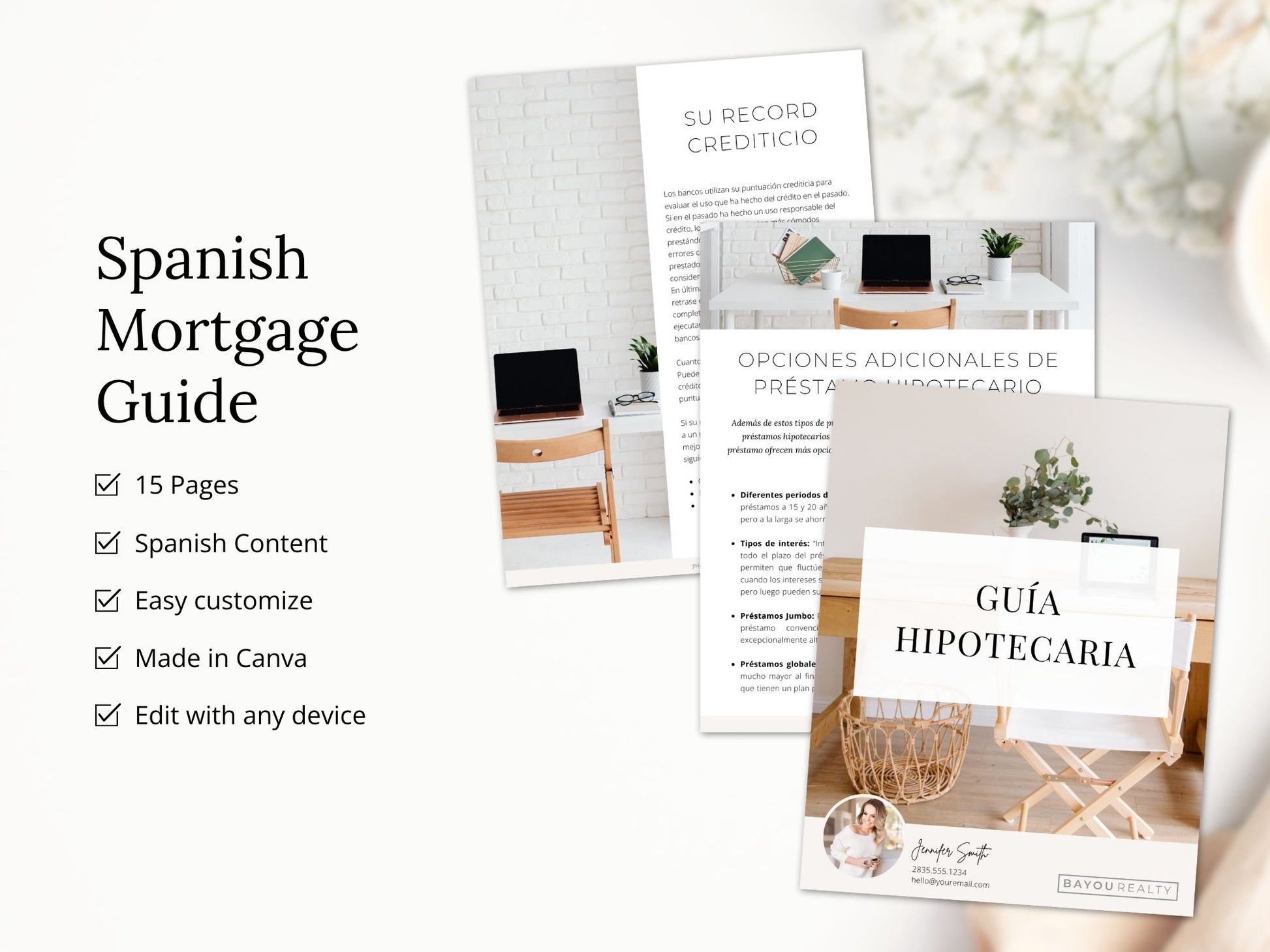 Spanish Mortgage Guide - Empower Spanish speakers with a comprehensive guide offering step-by-step instructions and essential insights in Spanish for navigating the complexities of the mortgage process.