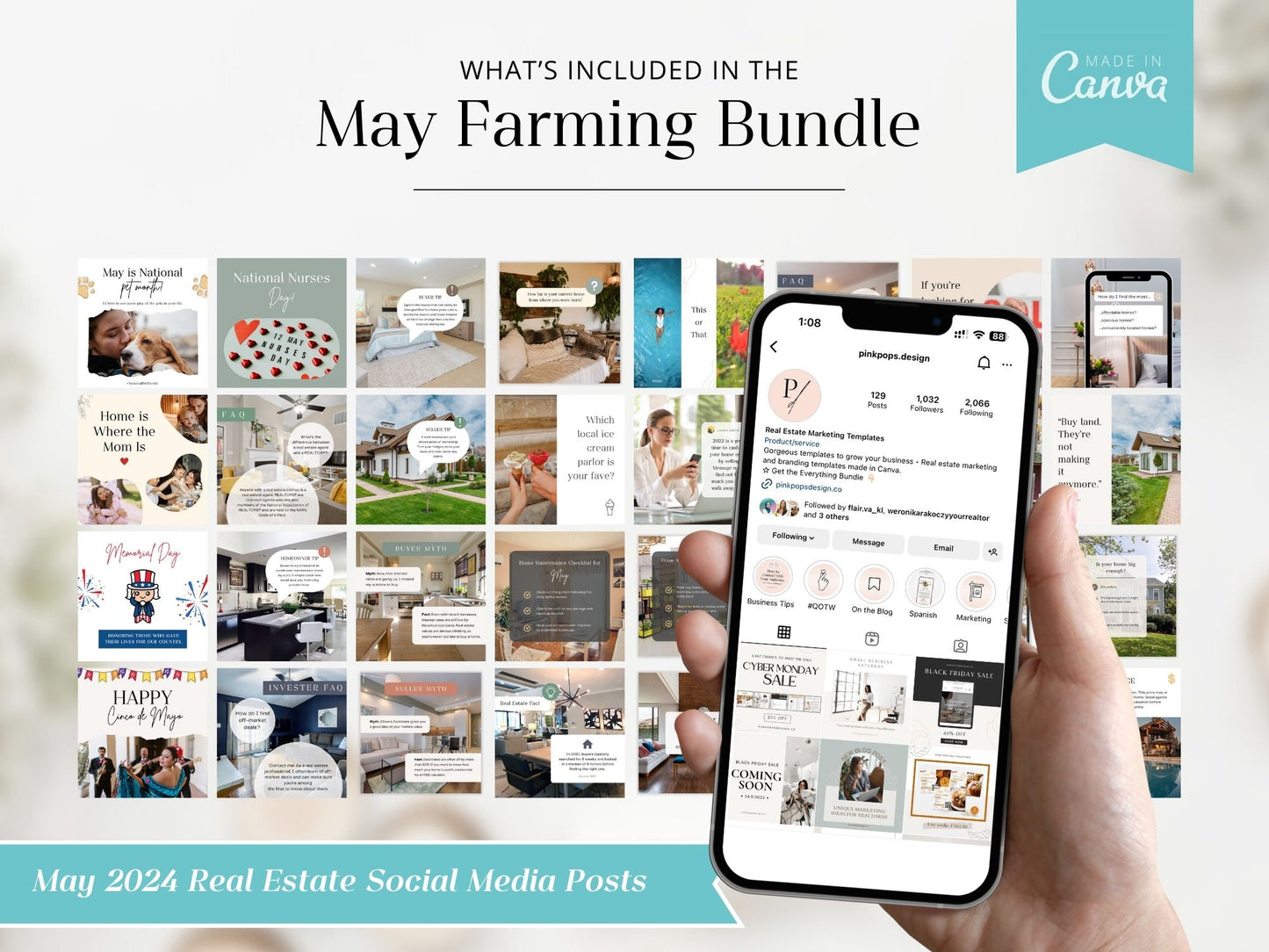 May Farming Bundle - Essential tools for effective farming strategies in the real estate market.