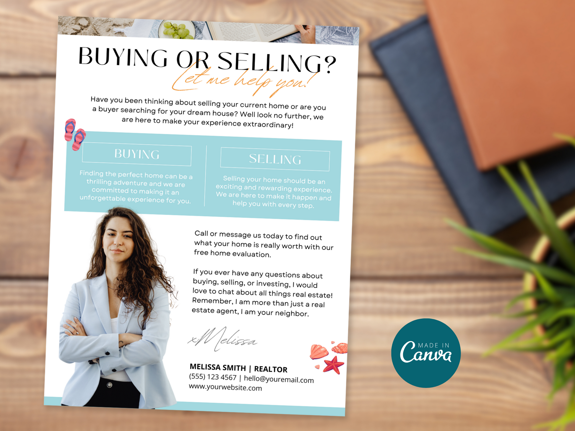 Summer Buying or Selling Letter Vol 01 - Dive into the summer real estate market with valuable insights and tips.