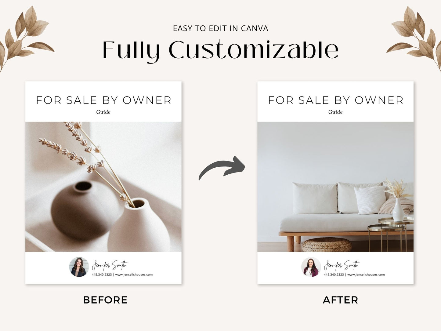 Minimal FSBO Guide - Concise and user-friendly resource for stress-free DIY home selling.