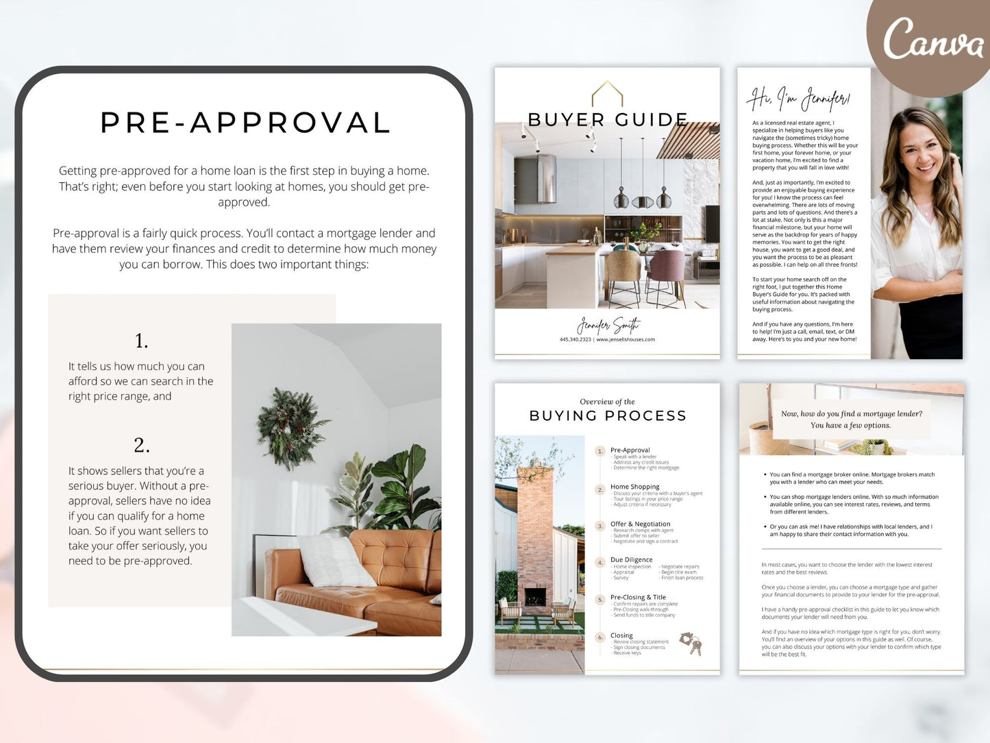 Gold Minimal Buyer and Seller Guides Vol 01- Essential insights for a successful real estate journey.