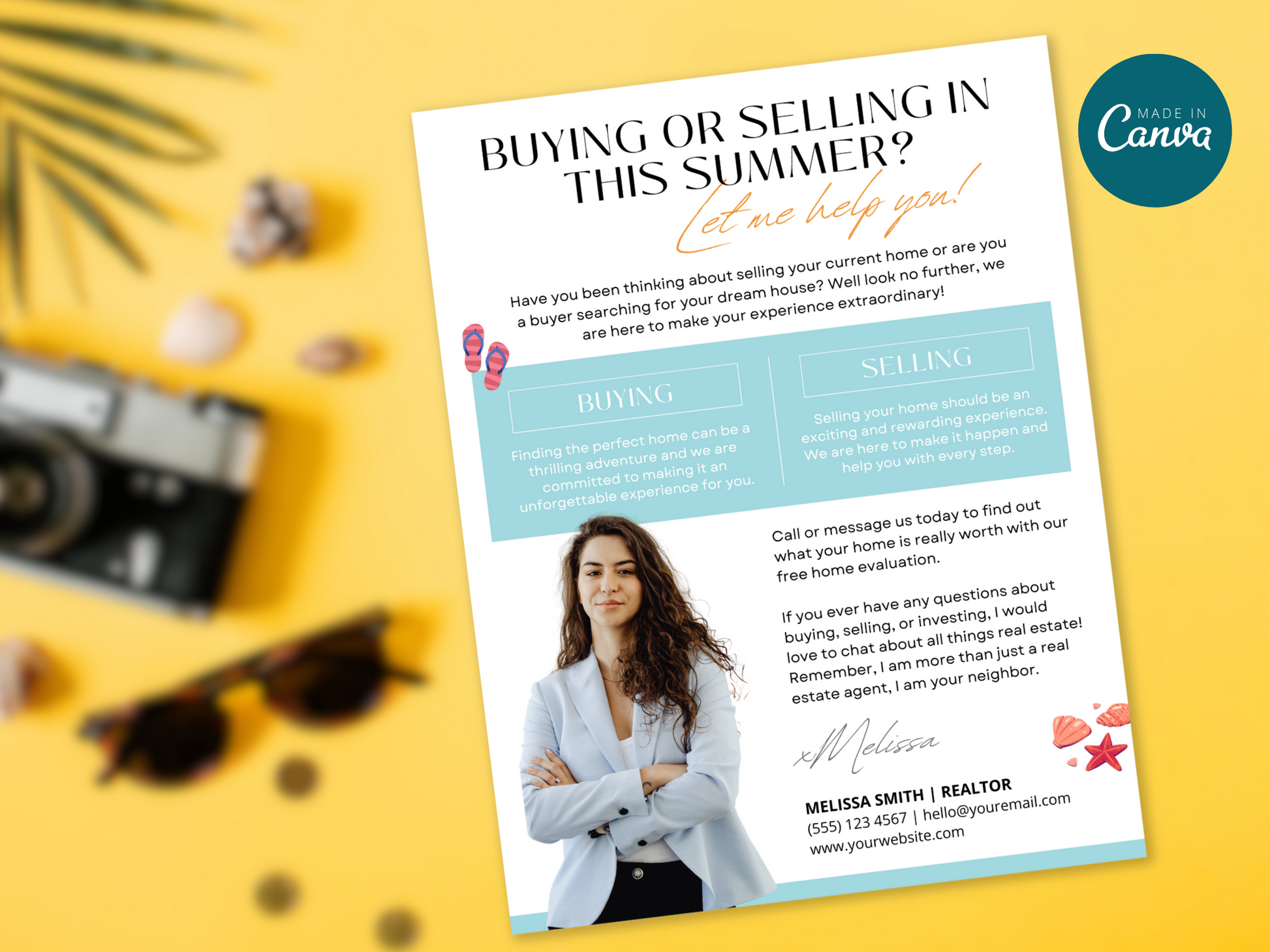 Summer Buying or Selling Letter Vol 01 - Dive into the summer real estate market with valuable insights and tips.
