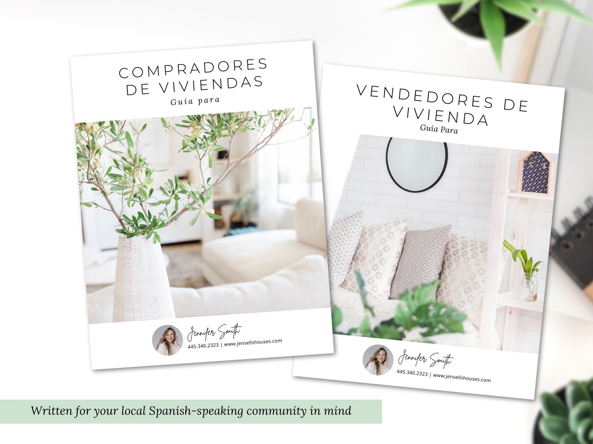 Spanish Buyer & Seller Guide Bundle - Empower Spanish-speaking individuals with a complete real estate solution, offering step-by-step instructions and essential insights in Spanish for both buyers and sellers