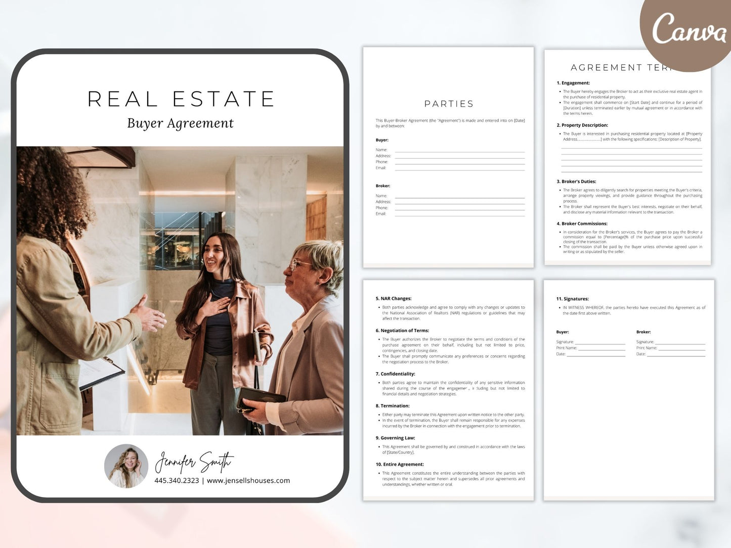 Real Estate Buyer Agreement - Ensure clarity and protection in real estate transactions.
