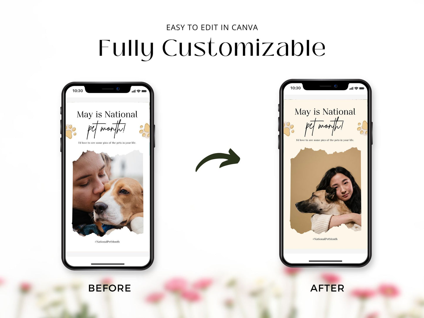Editable May real estate Instagram reels for agents