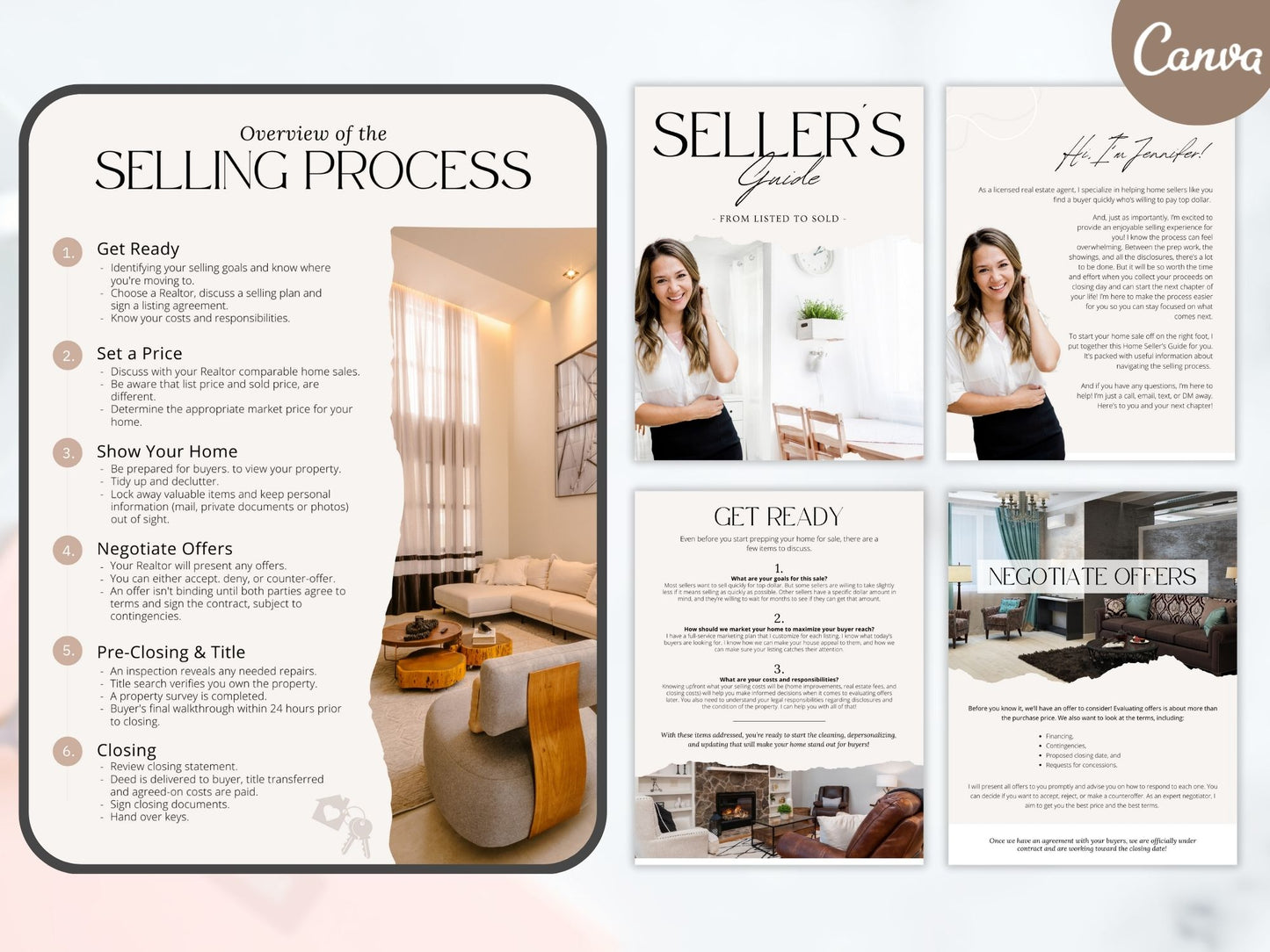 Modern Buyer and Seller Guides Vol 03- Essential insights for today's real estate journey.