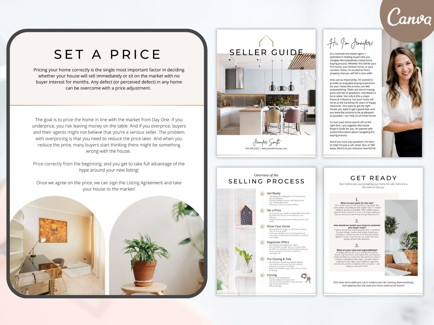 Gold Minimal Buyer and Seller Guides Vol 01- Essential insights for a successful real estate journey.