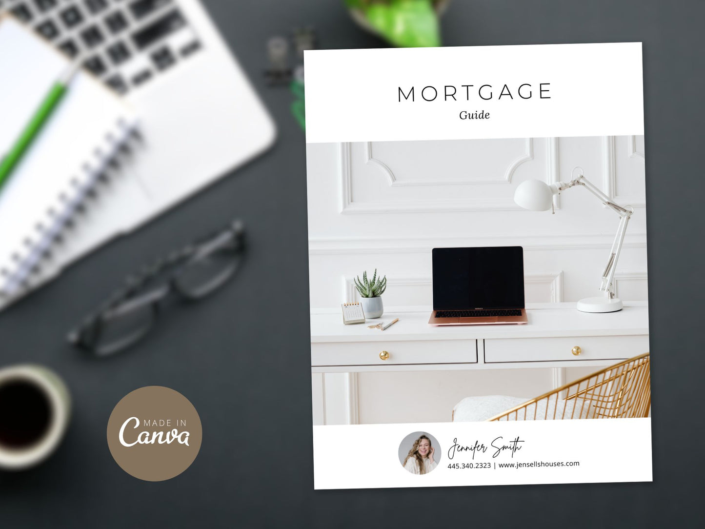 real estate guides bundle with modern clean design