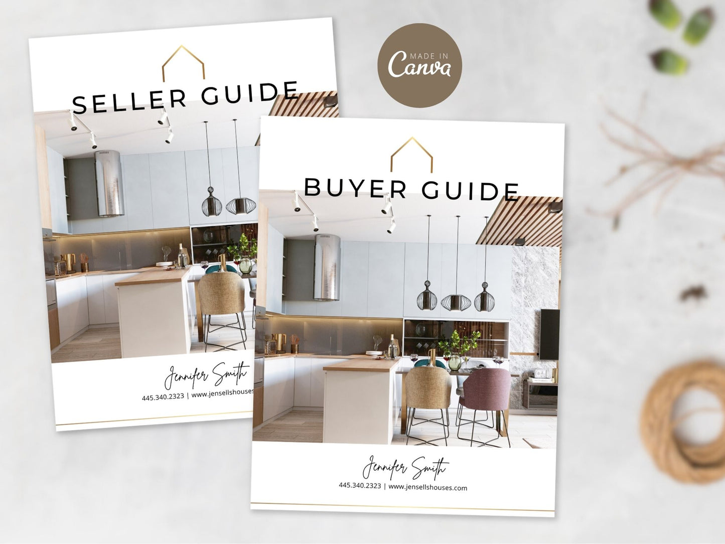Gold Minimal Buyer and Seller Guides Vol 01- Essential insights for a successful real estate journey.