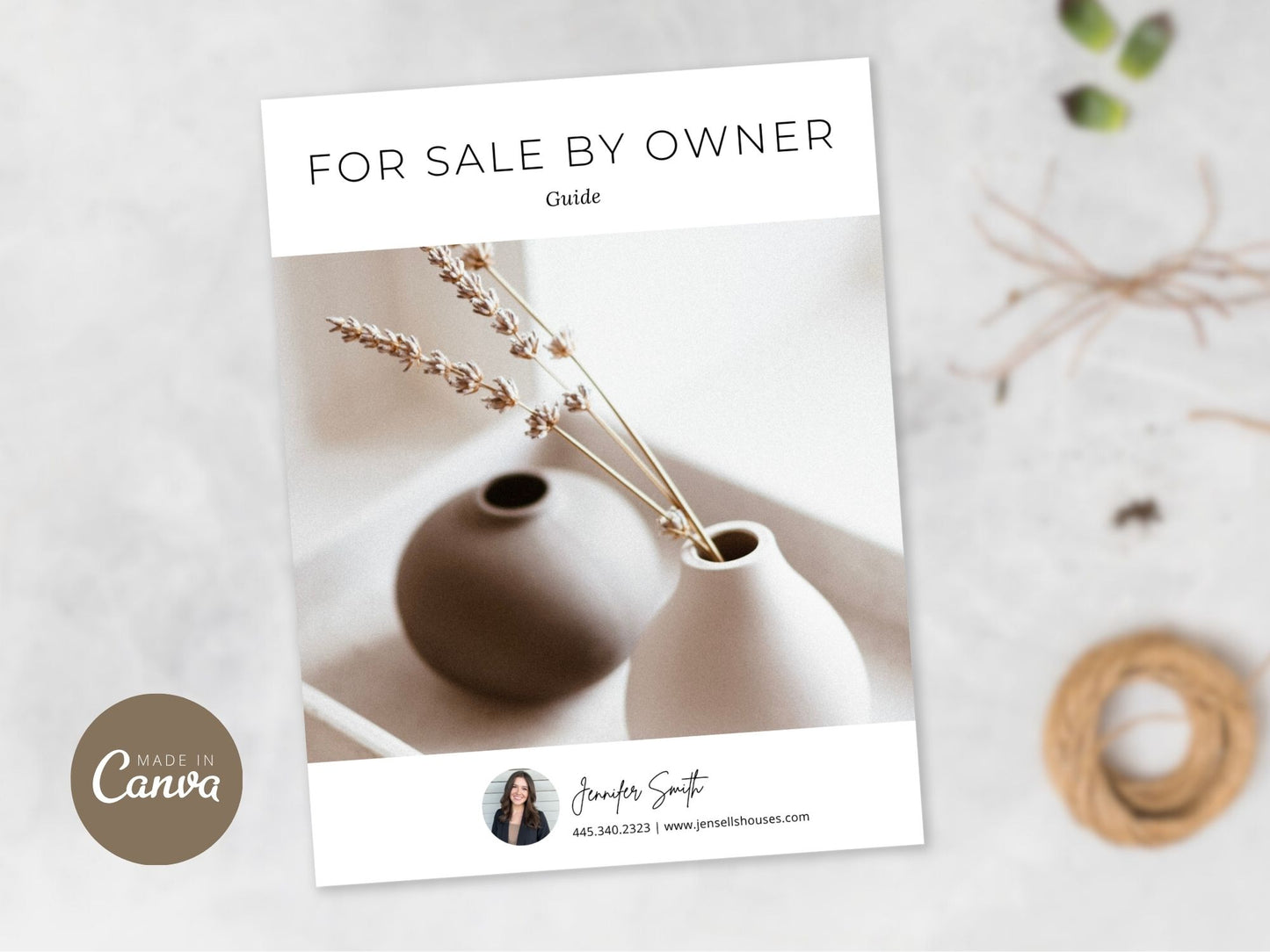 Minimal FSBO Guide - Concise and user-friendly resource for stress-free DIY home selling.