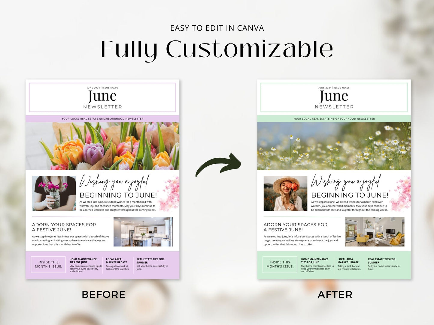 Real Estate June Farming Bundle - Essential materials for effective neighborhood farming.
