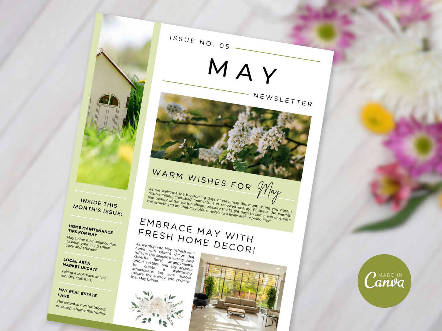 May Real Estate Newsletter Vol 02