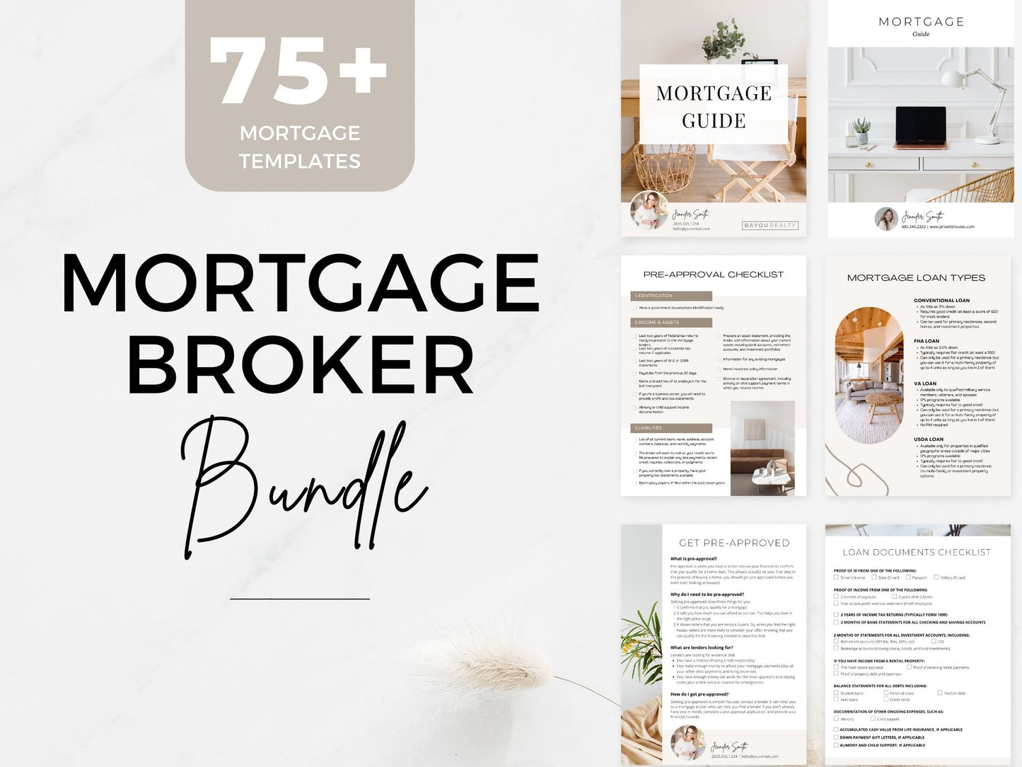 Mortgage Broker Bundle