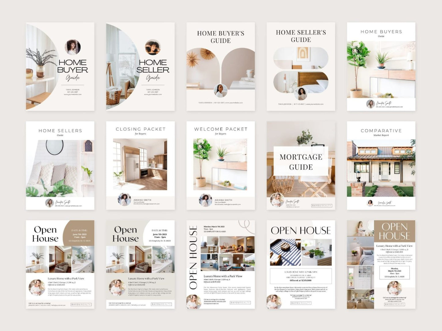 Real Estate Everything Bundle