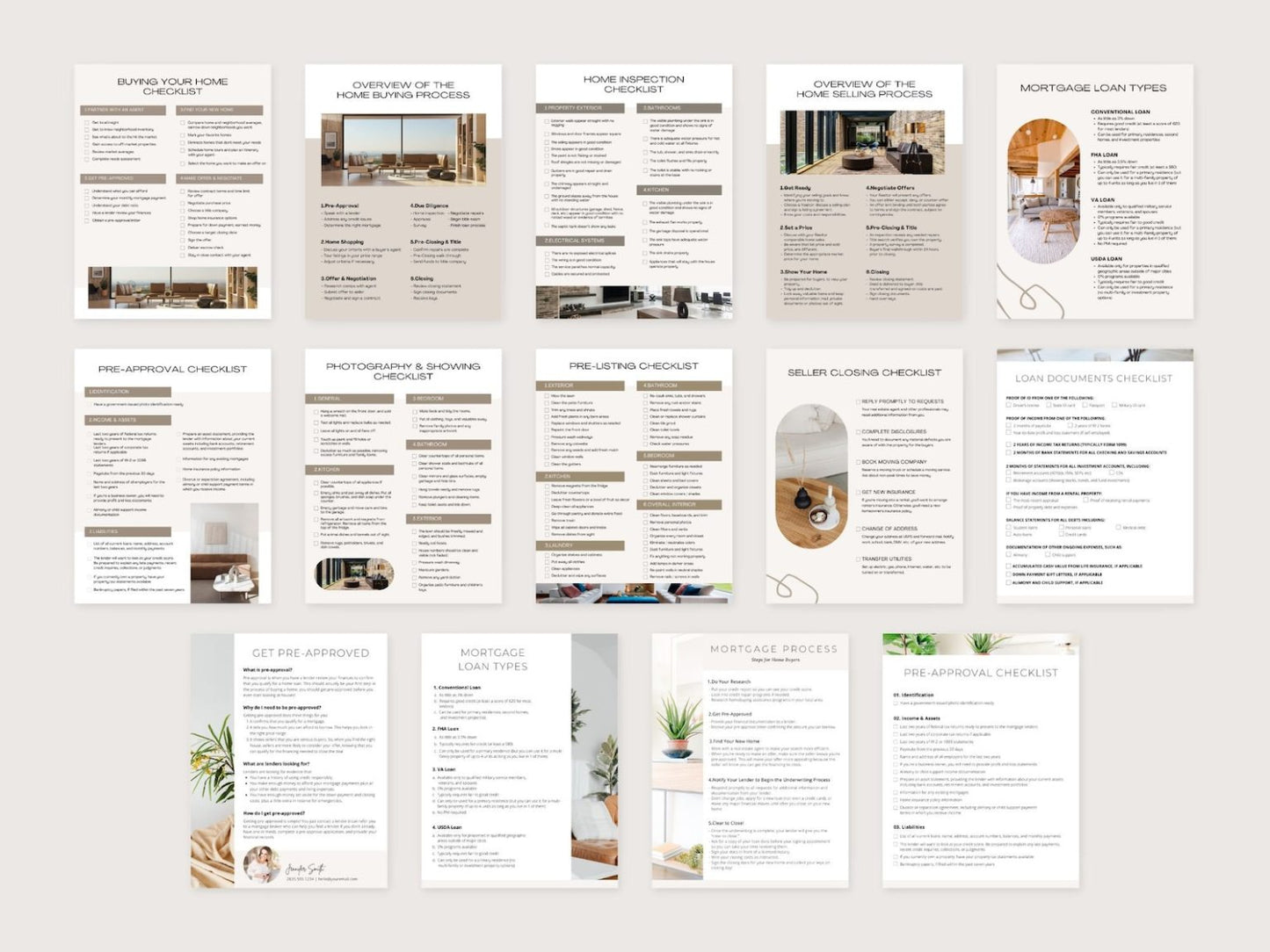 Real Estate Everything Bundle