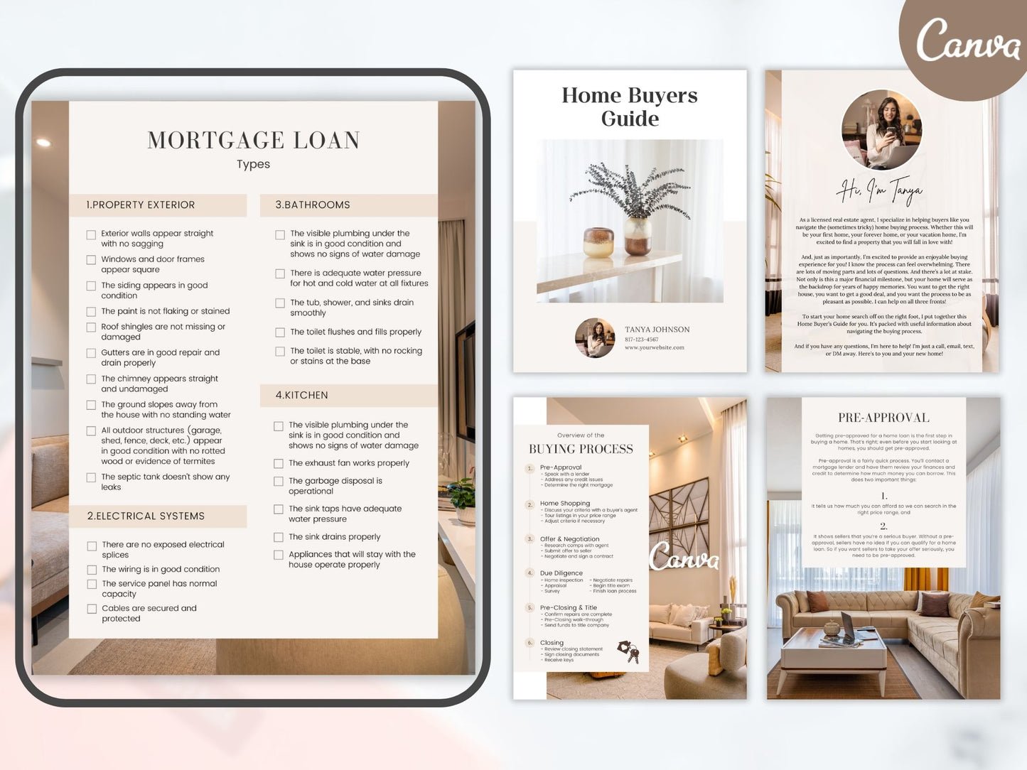 Home Buyer and Seller Guide Bundle Vol 03 - Elevate your real estate journey with this comprehensive package. Packed with valuable insights, checklists, and expert advice for successful home buying and selling experiences.