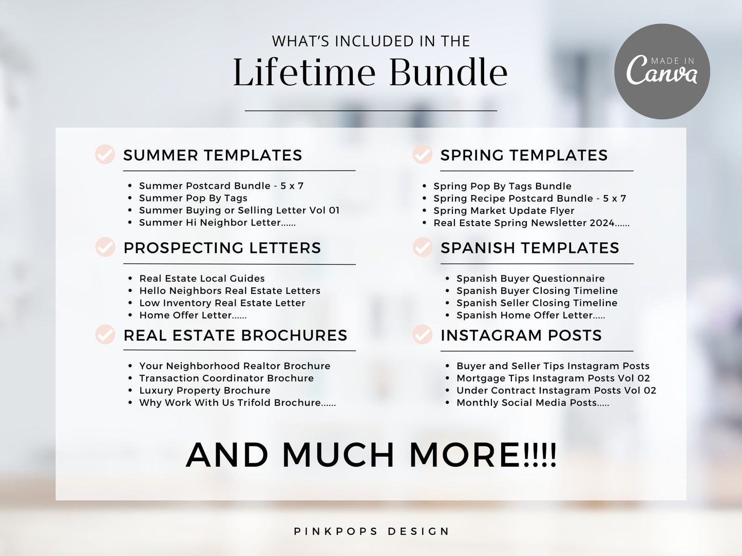 Real Estate Lifetime Bundle - Unlock unlimited potential with essential resources.