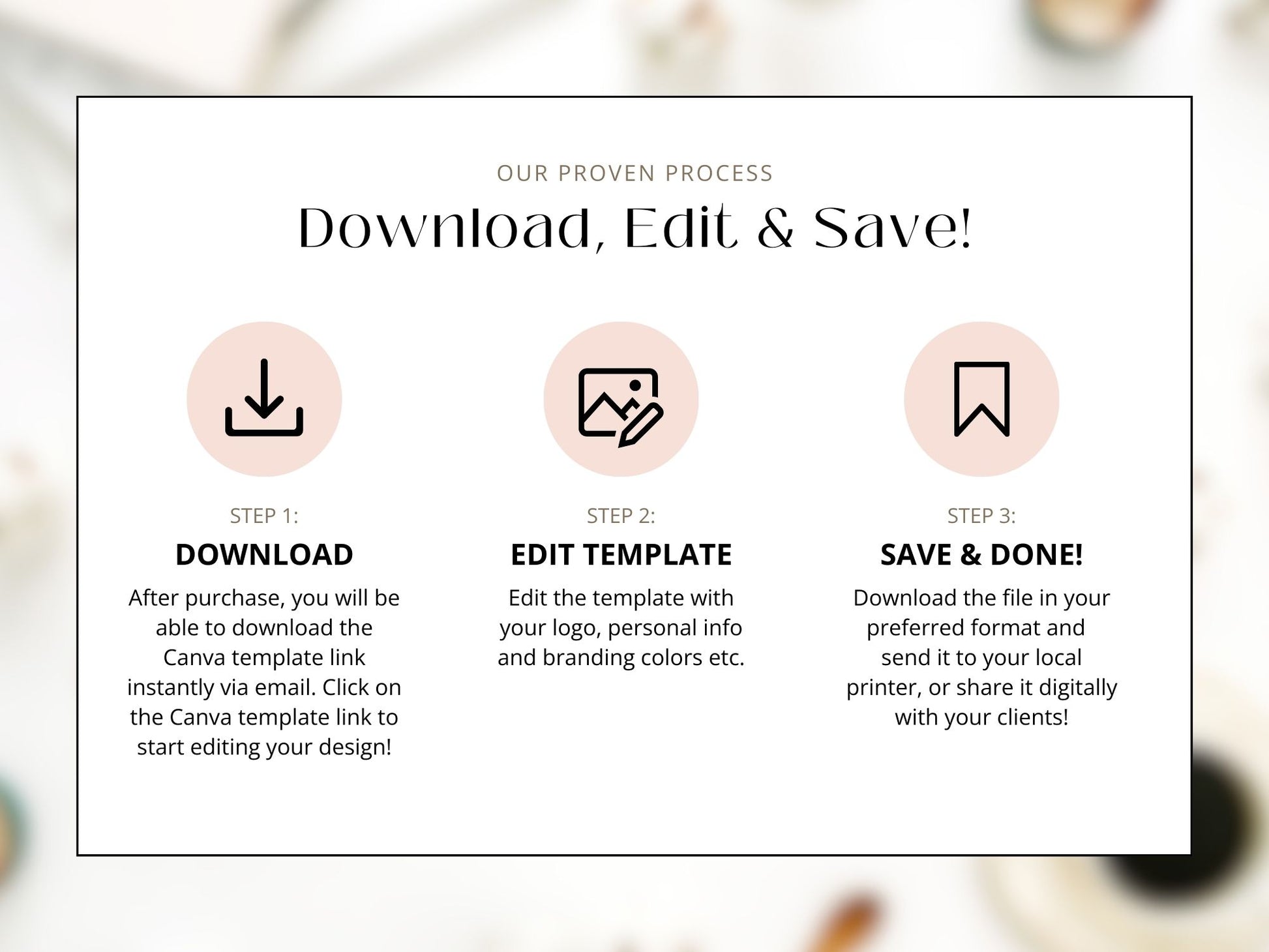 Minimal Interest Rates Guide offering a clear breakdown of interest rates for homebuyers, perfect for real estate agents to share with clients.