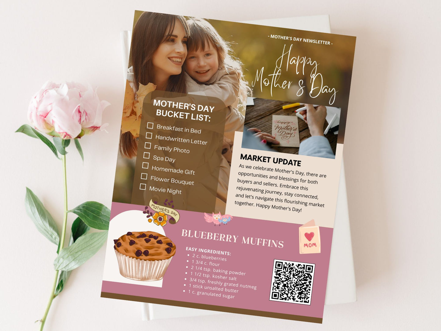 Mother's Day Holiday Newsletter 2024 - Heartwarming stories and exclusive offers to celebrate moms.