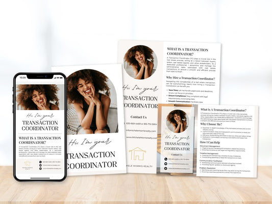 Transaction Coordinator Bundle - Streamline your transactions with essential resources.