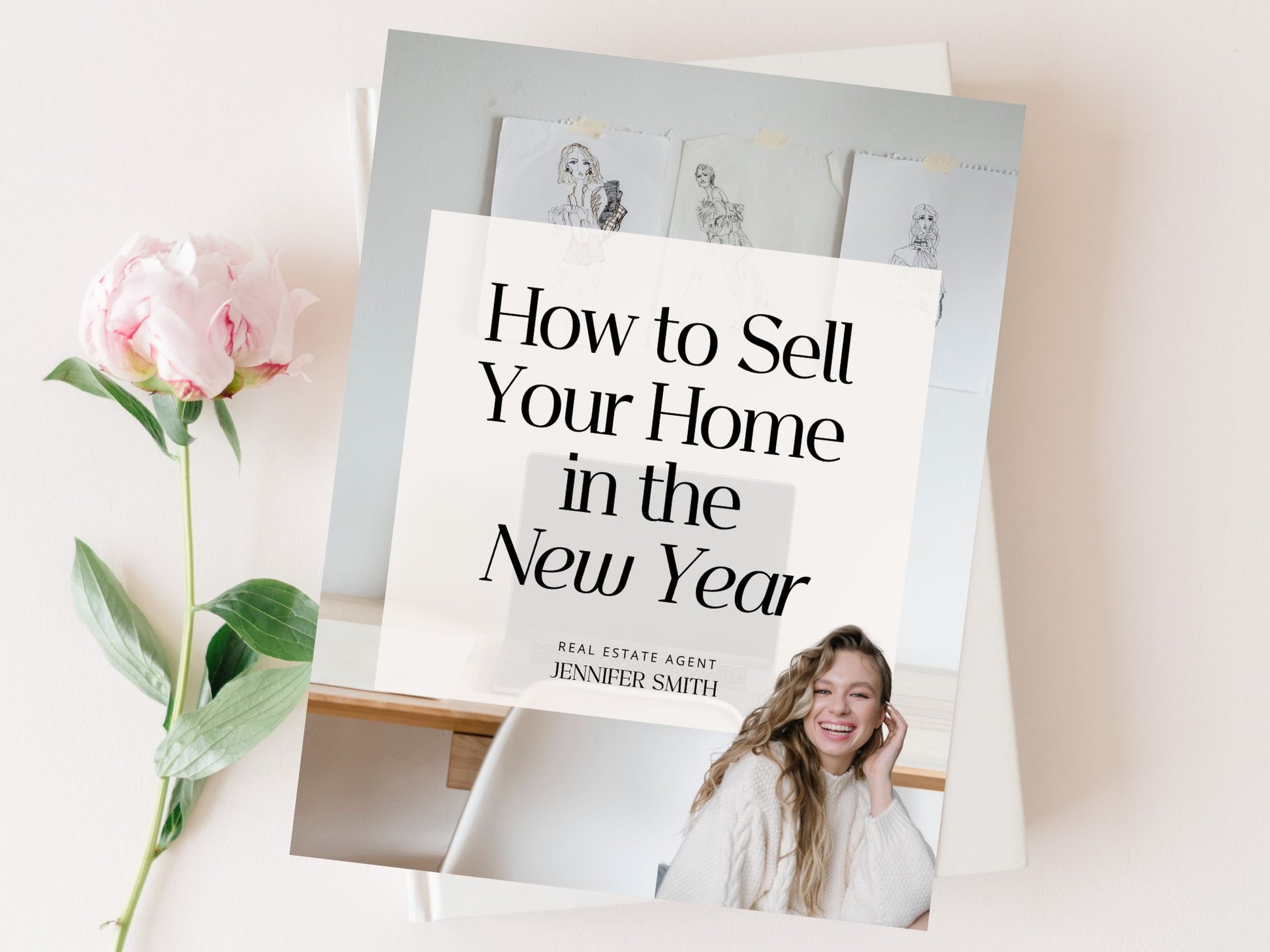 Guide to selling your home in the new year with tips for preparation and listing success.