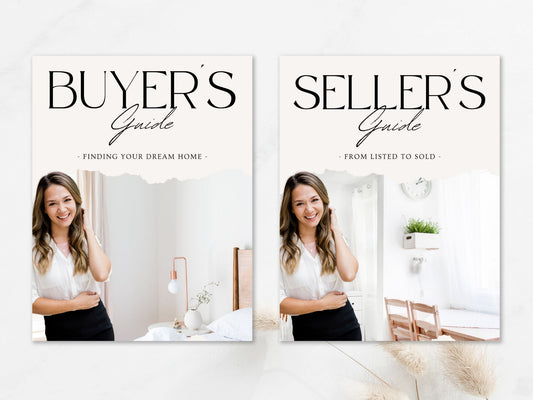 Modern Buyer and Seller Guides Vol 03- Essential insights for today's real estate journey.