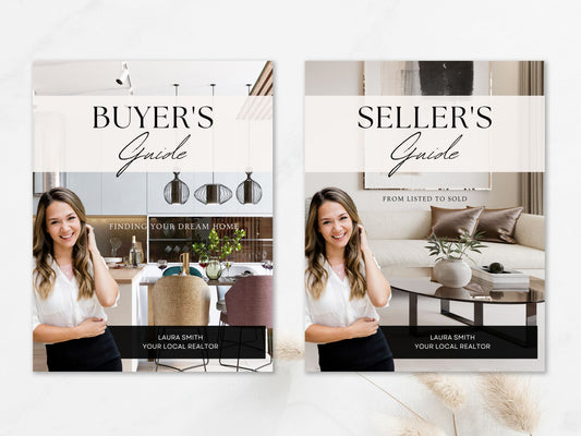  Modern Buyer and Seller Guides Vol 02- Essential insights for today's real estate market.