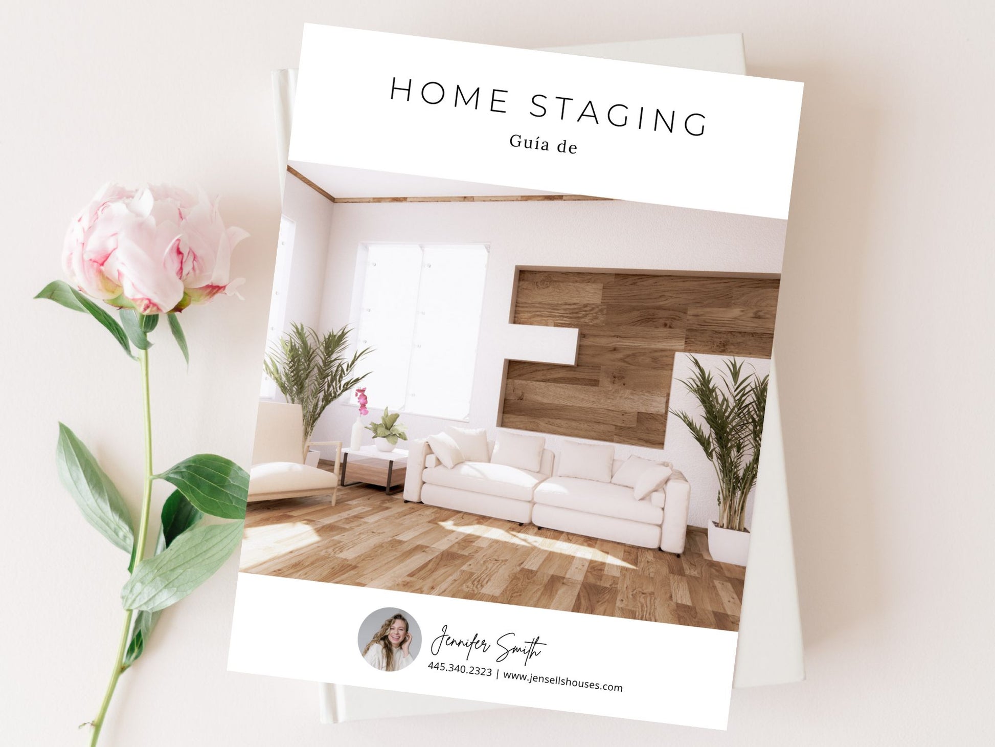 Spanish Minimal Staging Guide - Guide in Spanish designed to showcase the best features of your home in a minimal and attractive way.