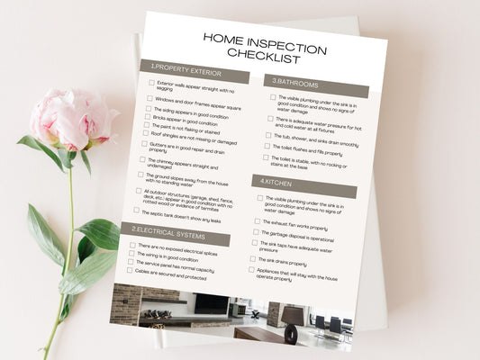Real Estate Luxury Home Inspection Checklist - Meticulous guide for comprehensive inspections in the luxury real estate market.