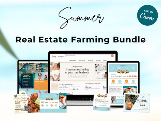 Real Estate Summer 2024 Bundle - Essential resources to thrive in the summer real estate market.