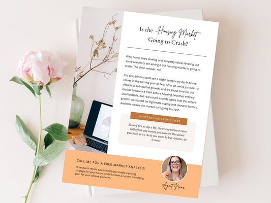 Real Estate Fall Newsletter - Thoughtfully crafted newsletter template embracing the colors of fall for a visually appealing and informative expression of updates, seasonal greetings, and connections with your real estate audience.