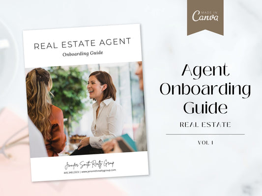 Agent Onboarding Guide- Comprehensive resource for integrating new real estate agents.